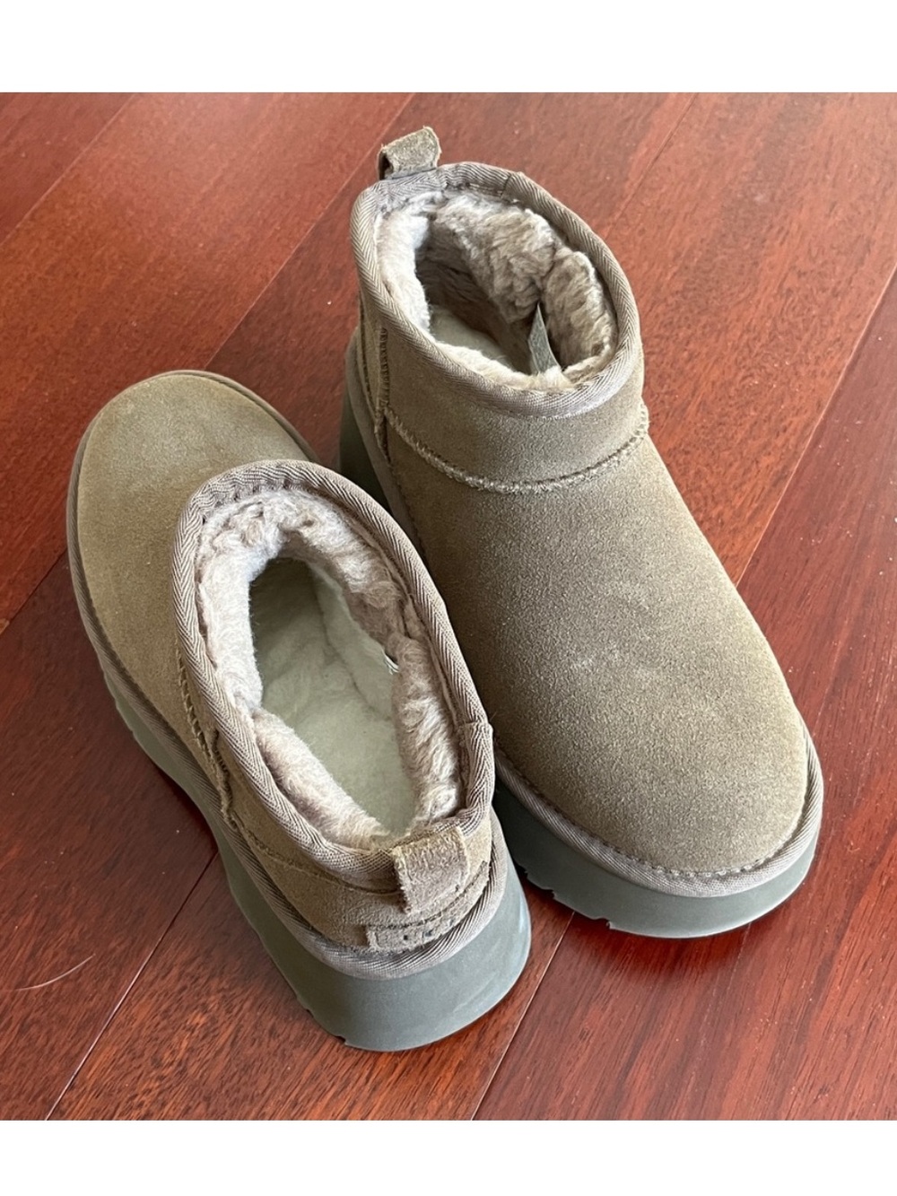 UGG Classic Ultra Mini New Height Bootie
